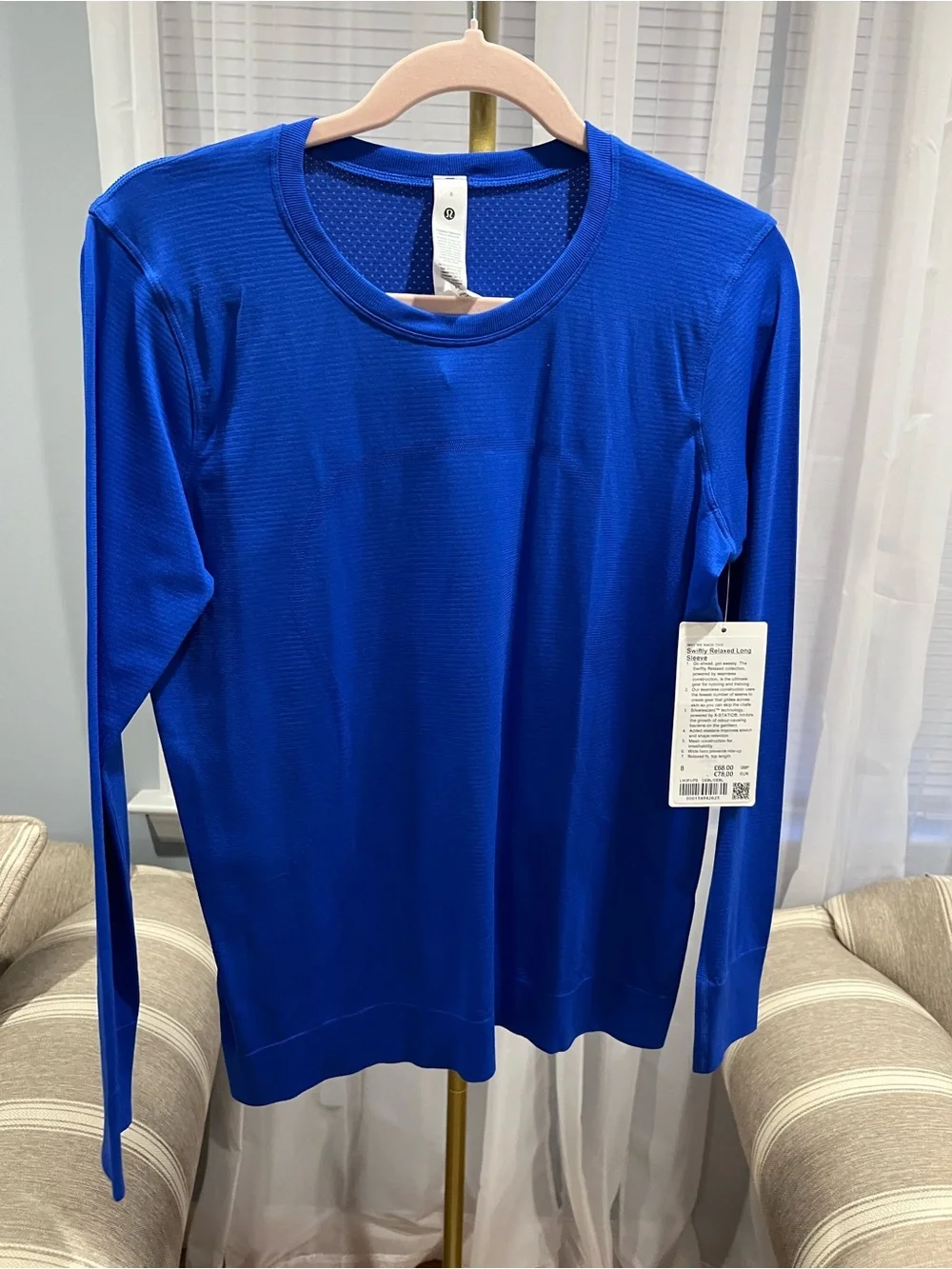 NWT LULULEMON SWIFTLY RELAXED LONG SLEEVE
